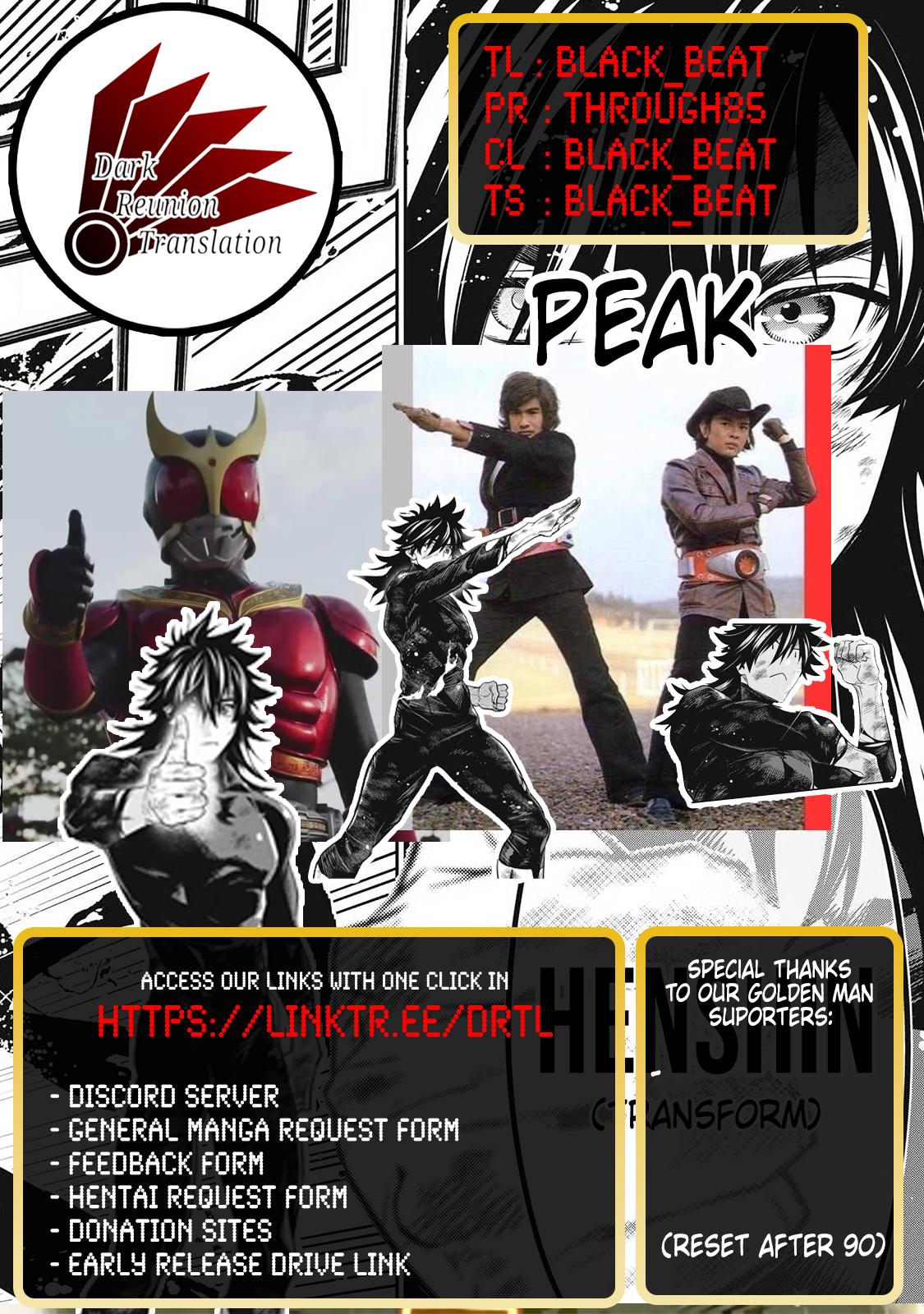 Read Golden Man Manga Online
