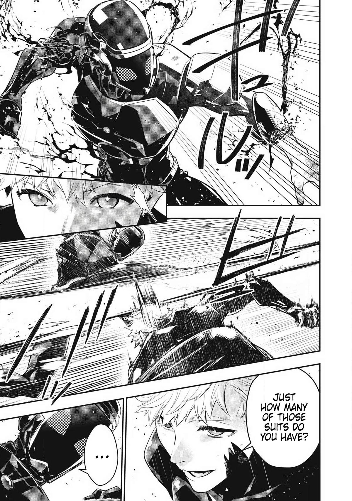 Read Golden Man Manga Online