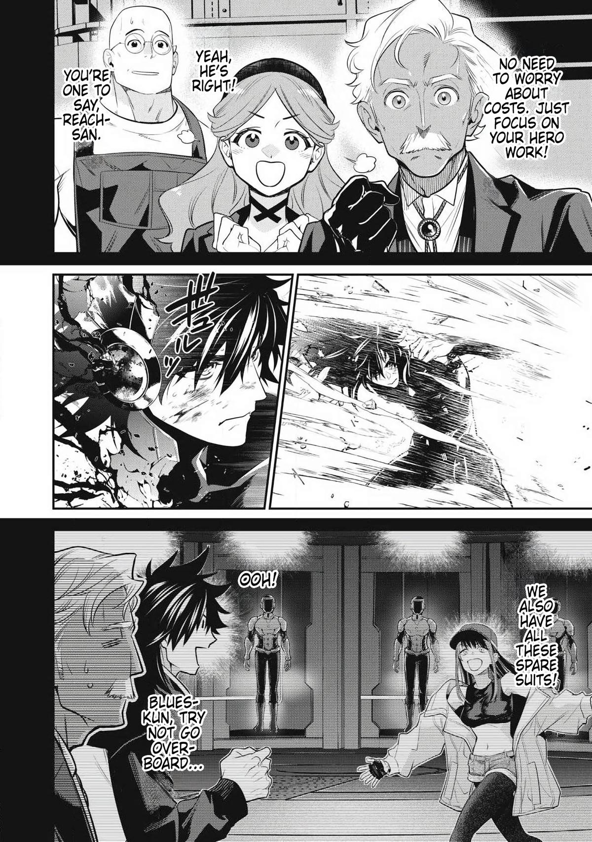 Read Golden Man Manga Online