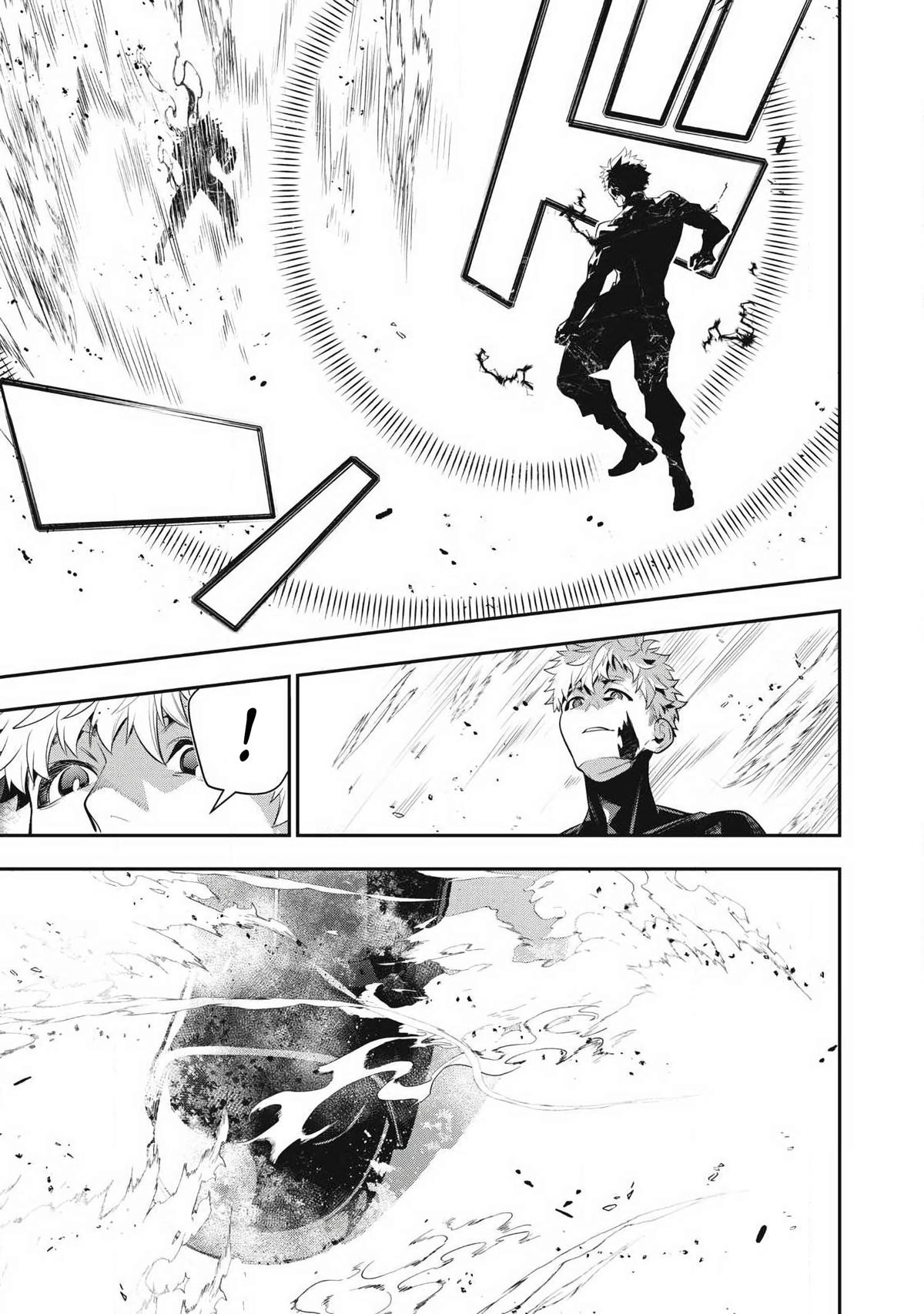 Read Golden Man Manga Online