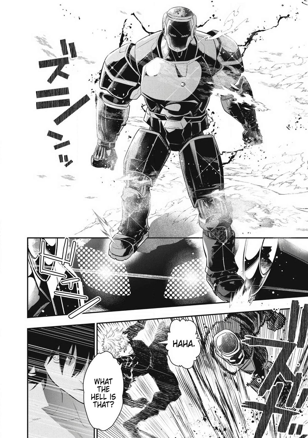 Read Golden Man Manga Online