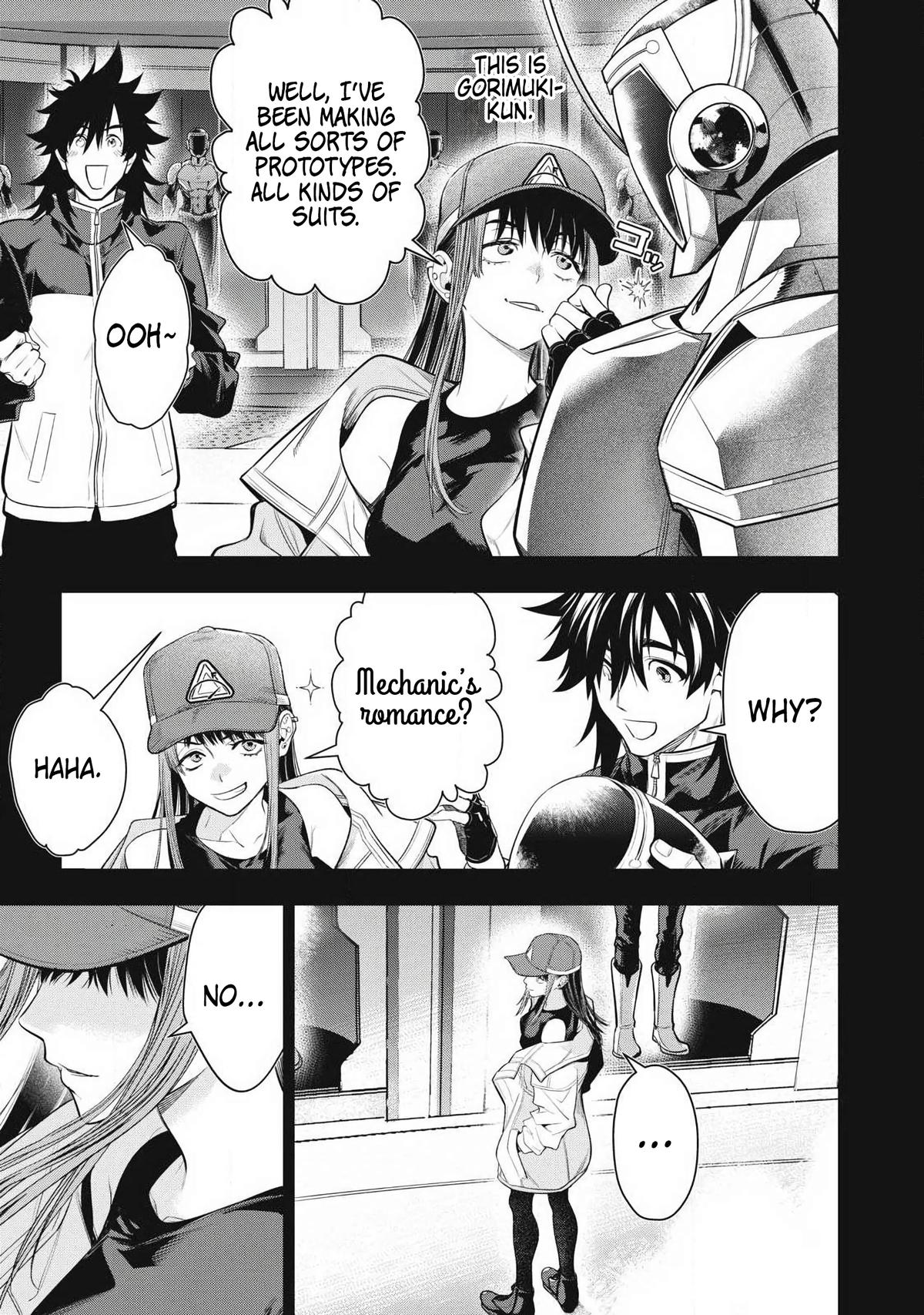 Read Golden Man Manga Online