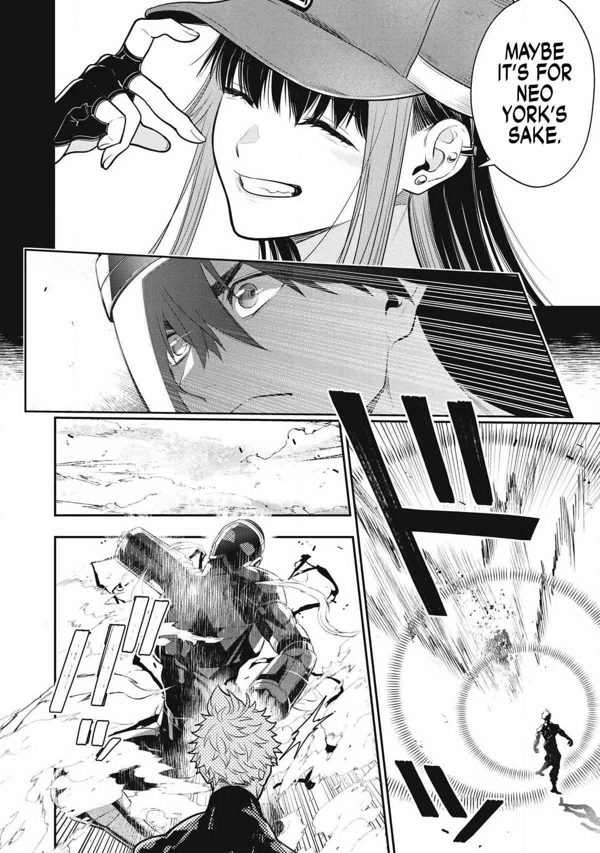 Read Golden Man Manga Online