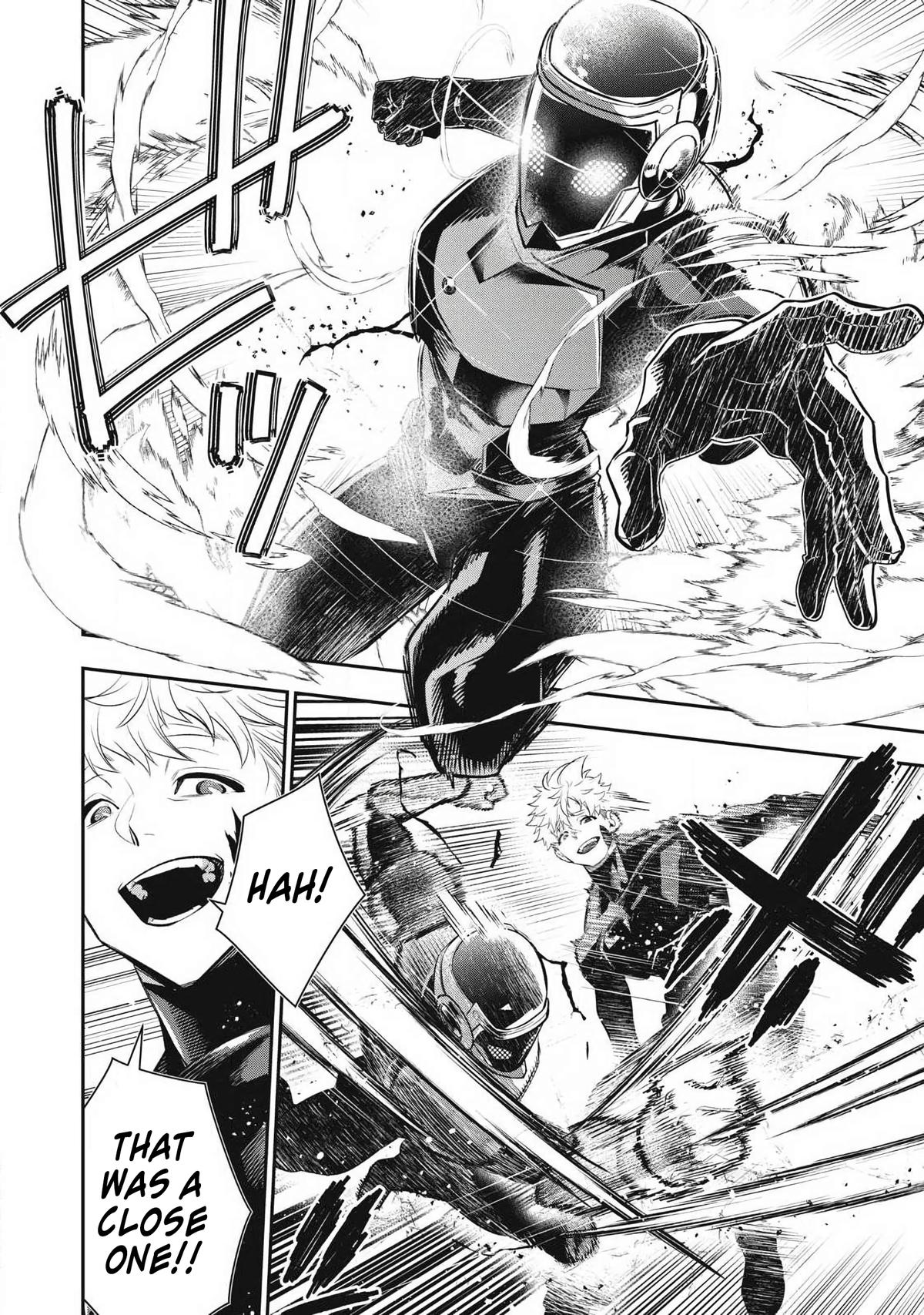 Read Golden Man Manga Online