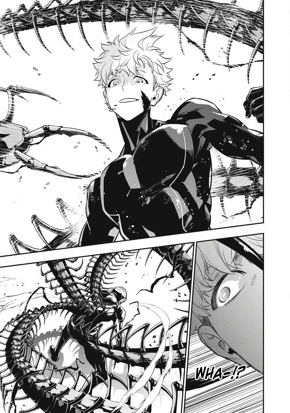 Read Golden Man Manga Online