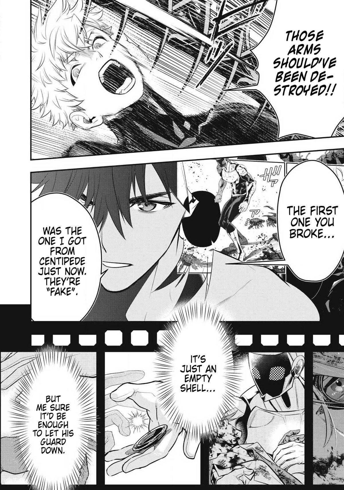 Read Golden Man Manga Online