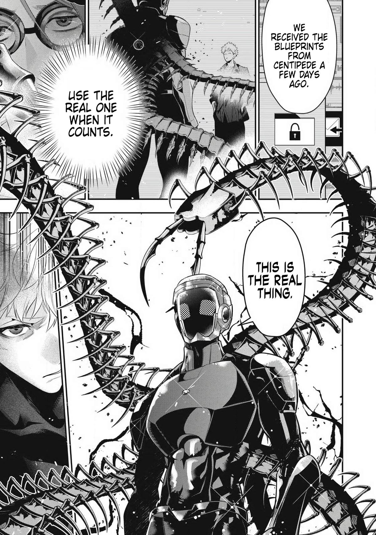 Read Golden Man Manga Online