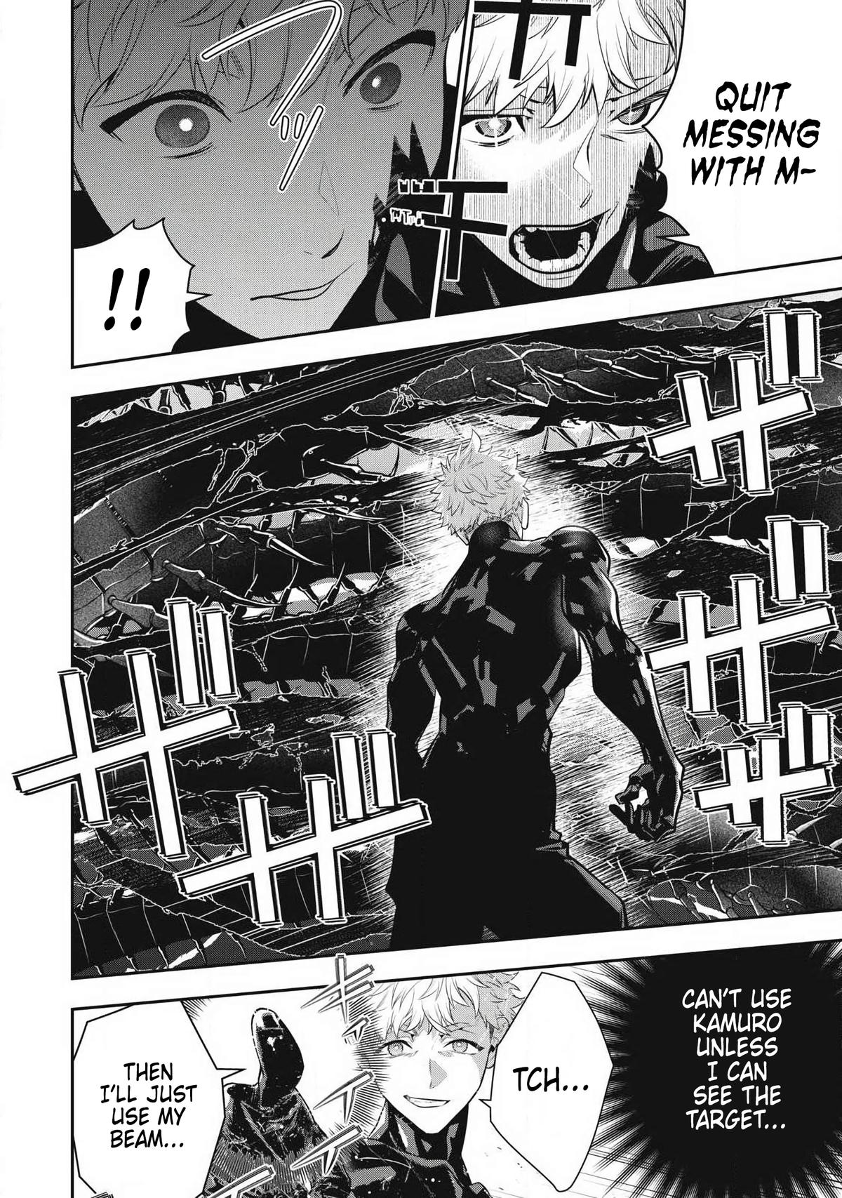 Read Golden Man Manga Online