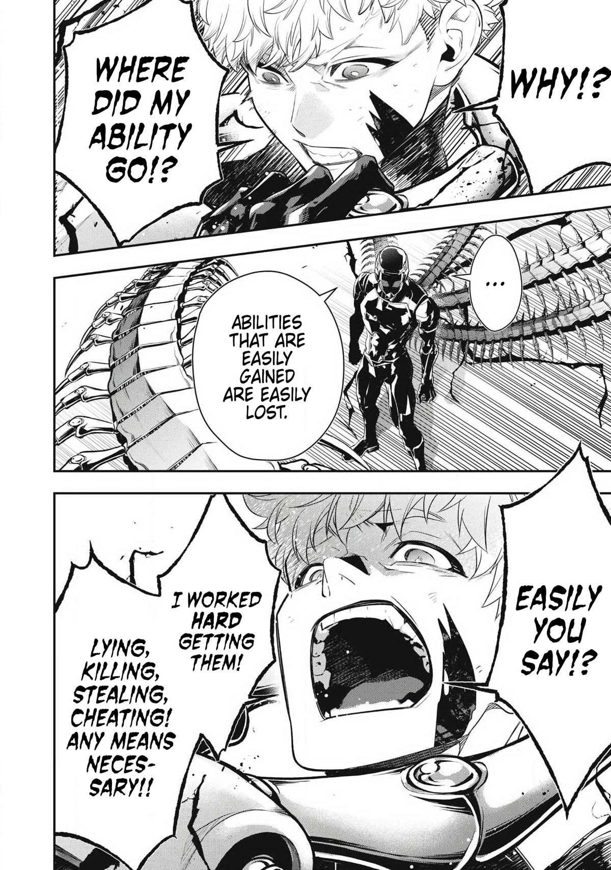 Read Golden Man Manga Online