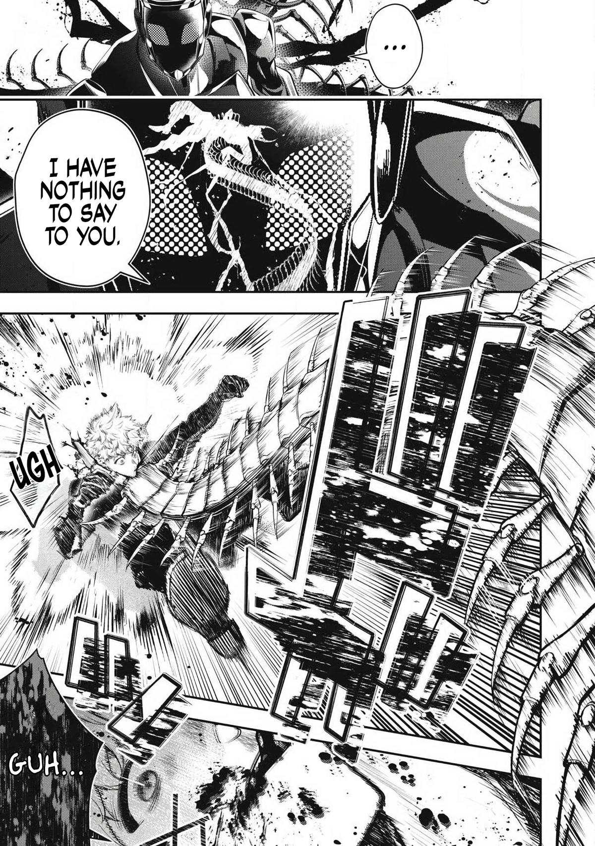 Read Golden Man Manga Online