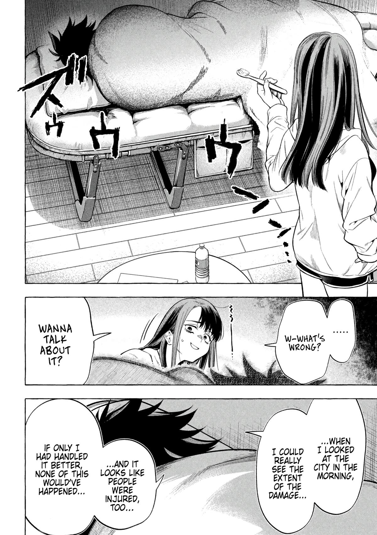 Read Golden Man Manga Online