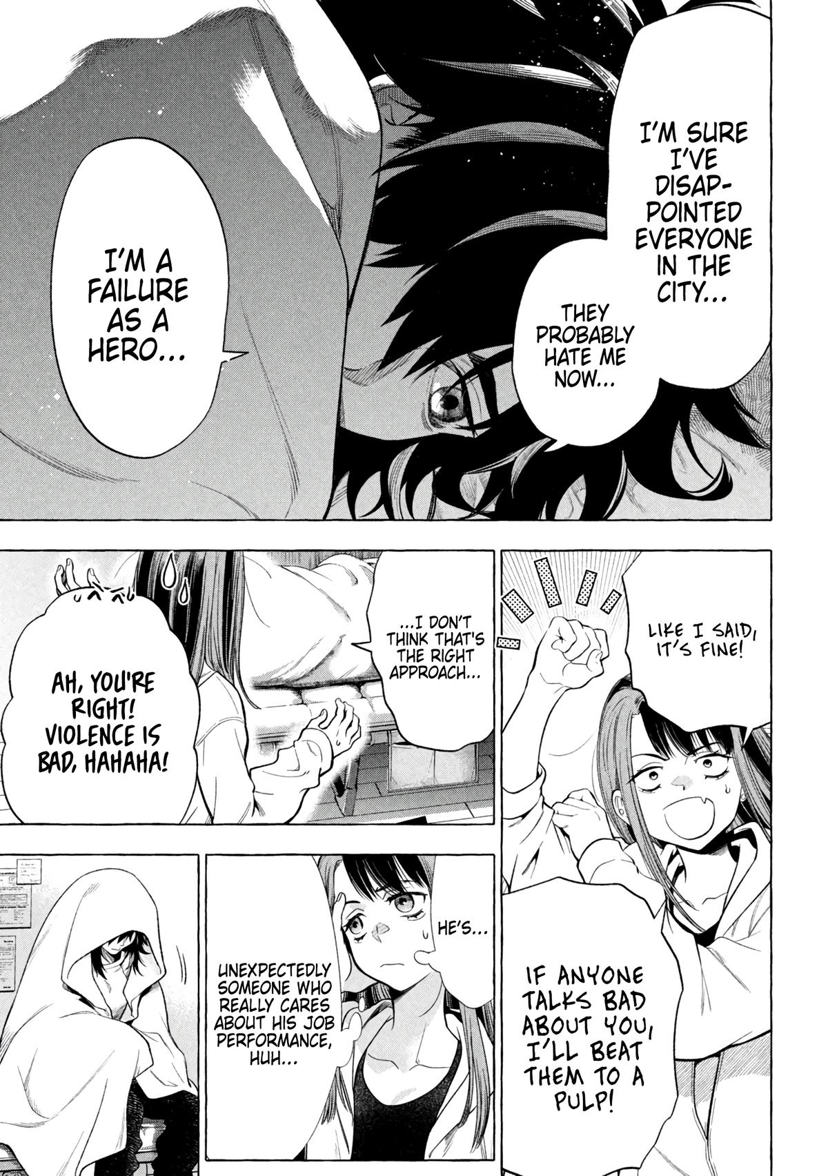 Read Golden Man Manga Online