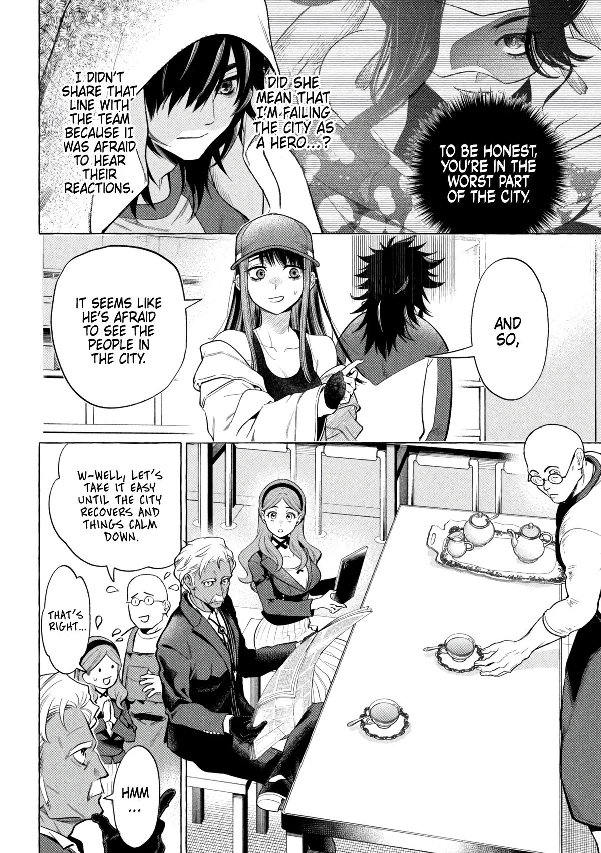 Read Golden Man Manga Online