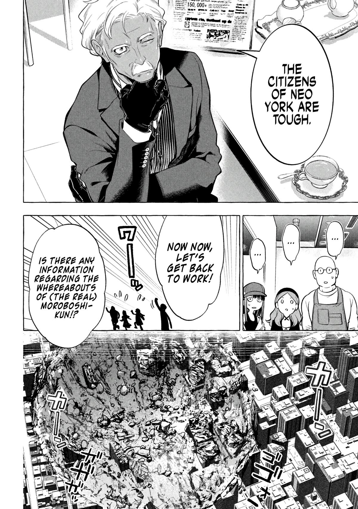 Read Golden Man Manga Online
