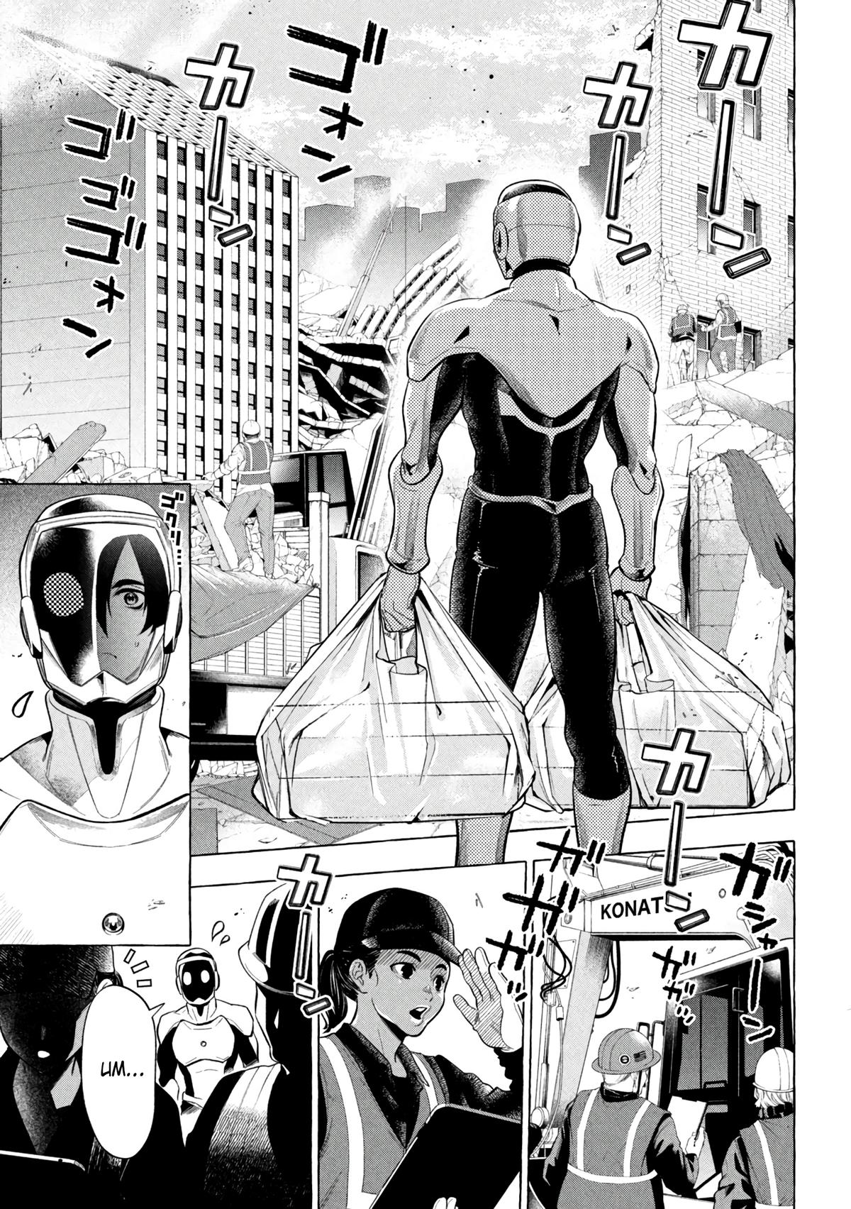 Read Golden Man Manga Online