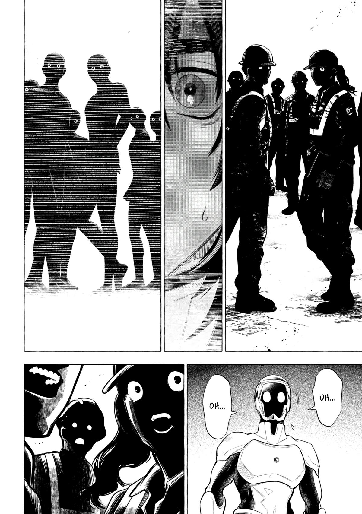 Read Golden Man Manga Online