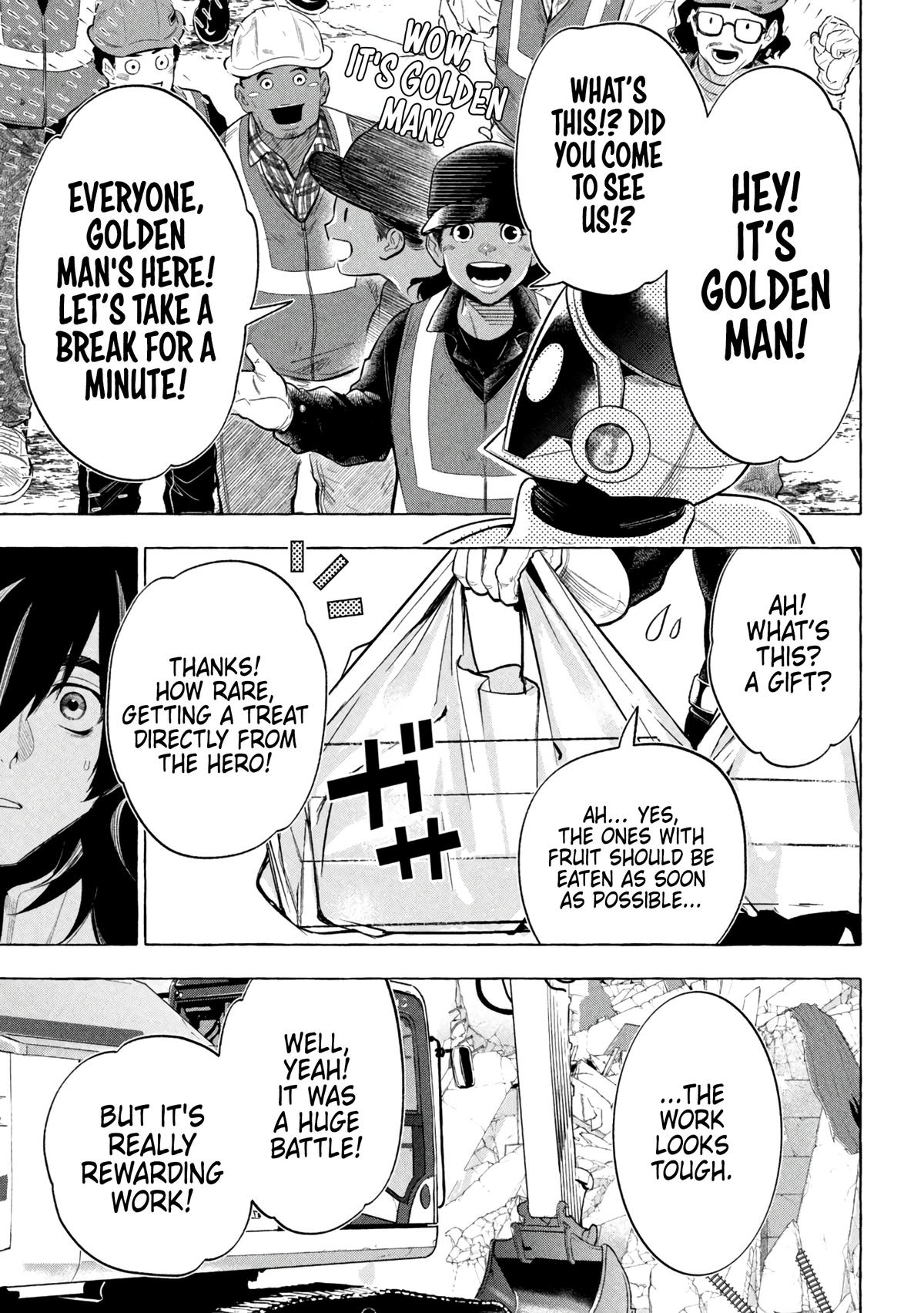Read Golden Man Manga Online