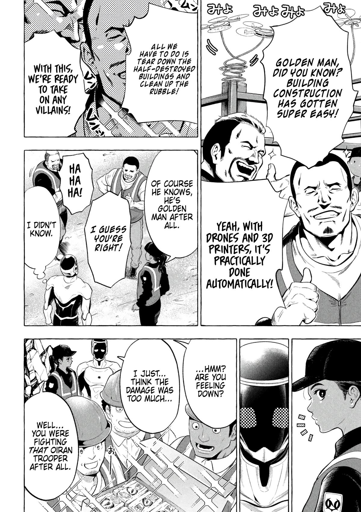 Read Golden Man Manga Online
