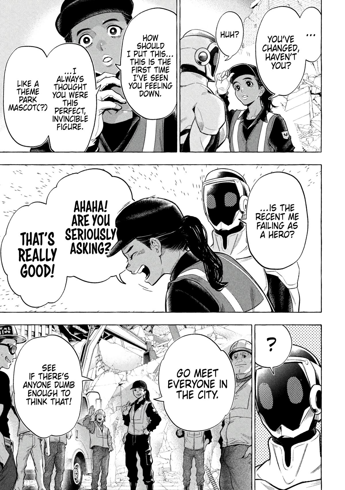 Read Golden Man Manga Online