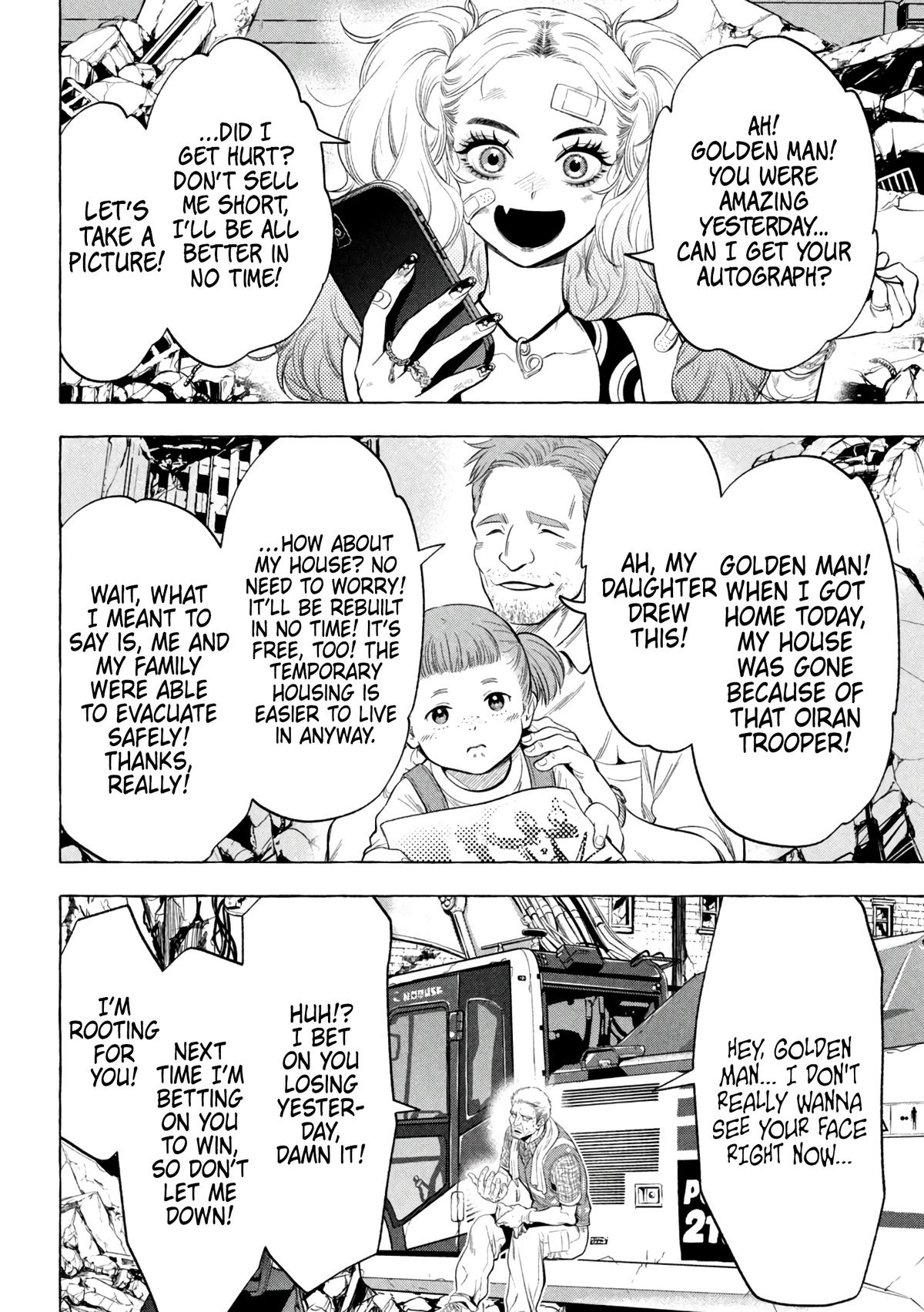 Read Golden Man Manga Online