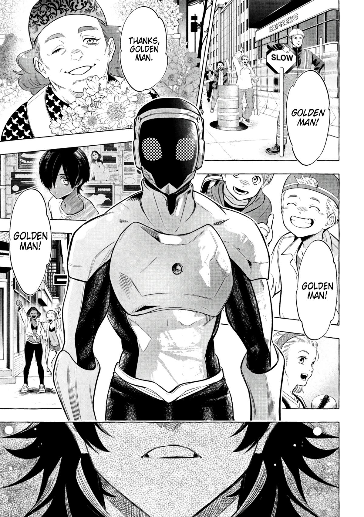 Read Golden Man Manga Online