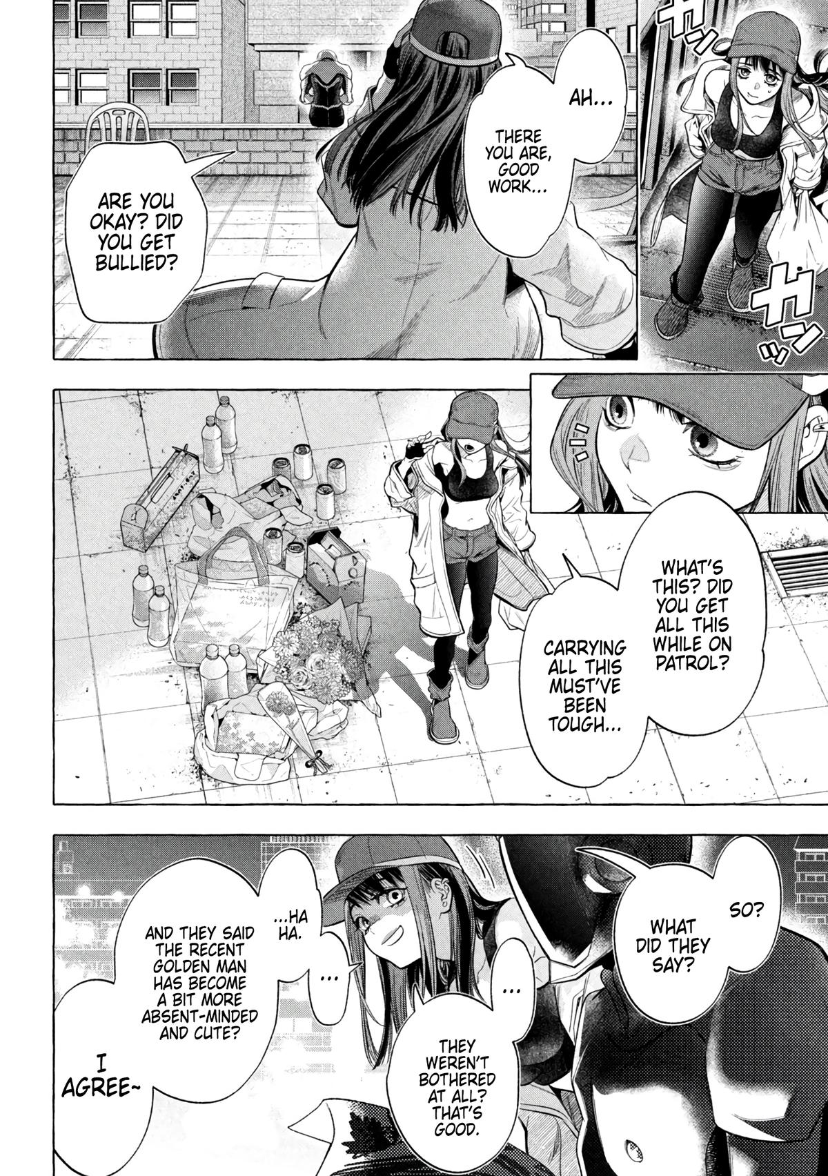 Read Golden Man Manga Online