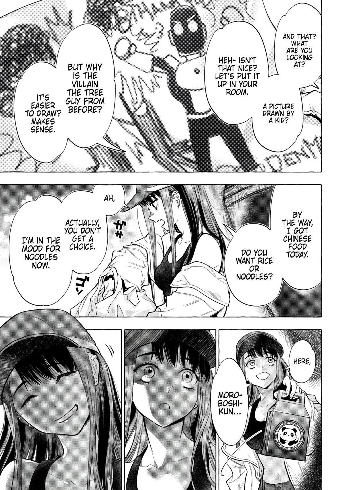 Read Golden Man Manga Online