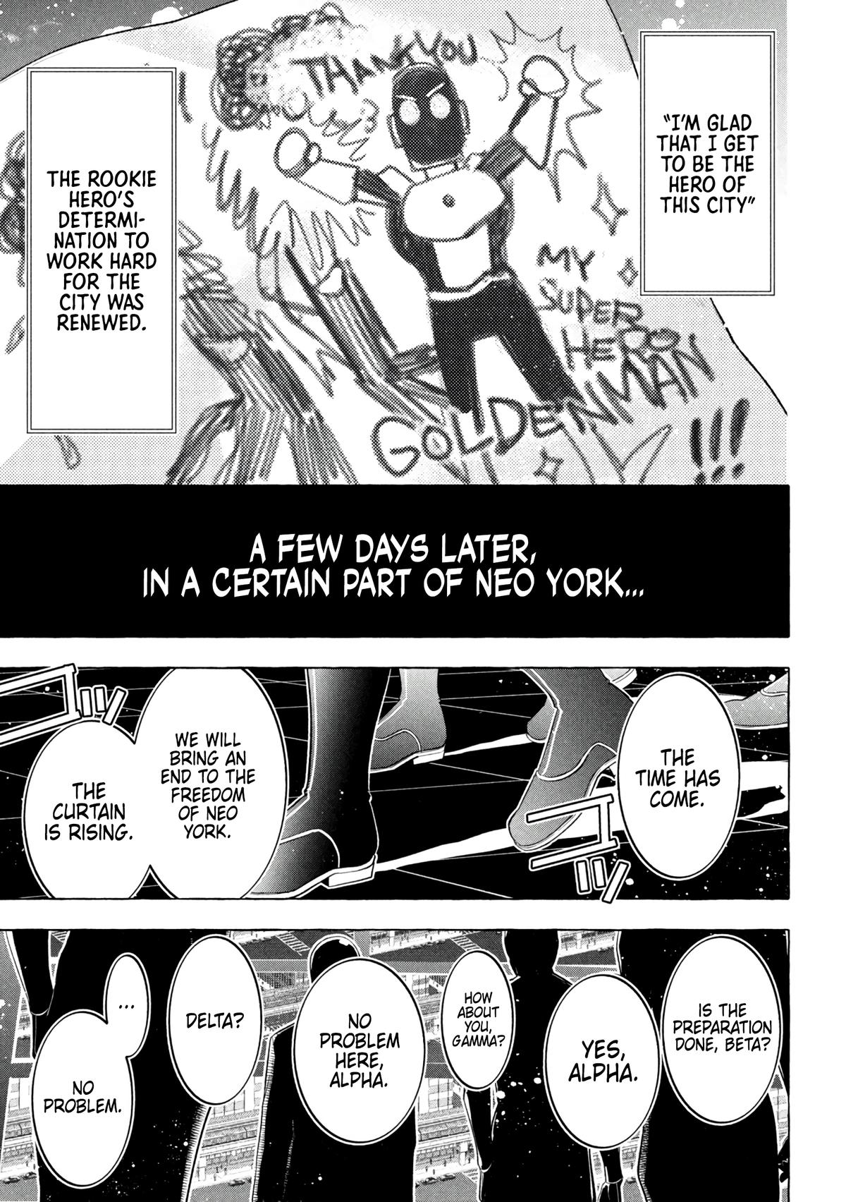 Read Golden Man Manga Online