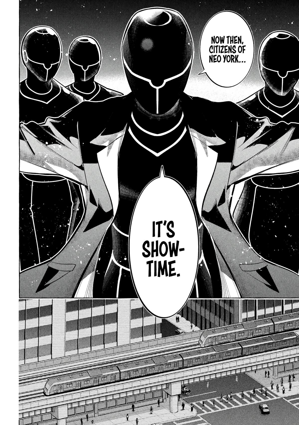 Read Golden Man Manga Online