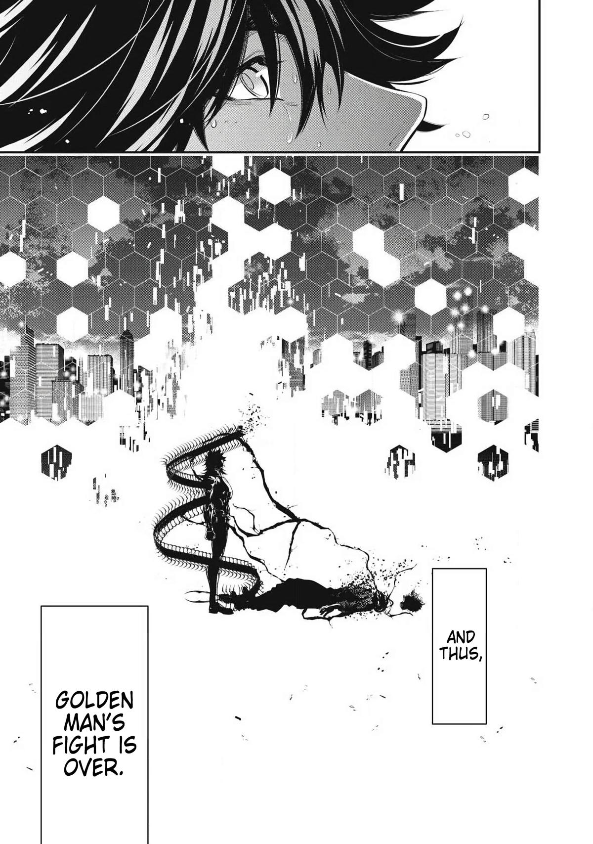 Read Golden Man Manga Online