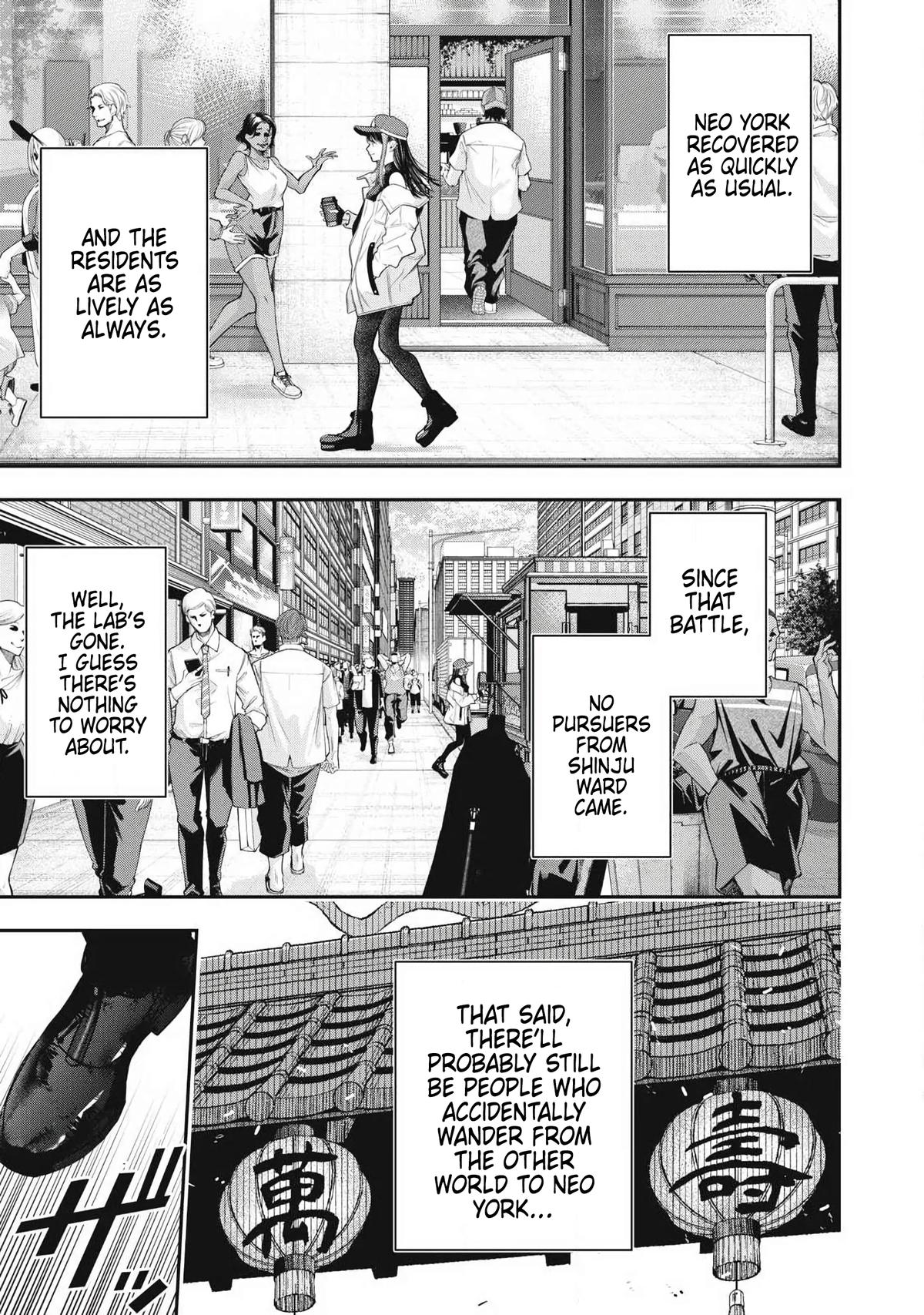 Read Golden Man Manga Online