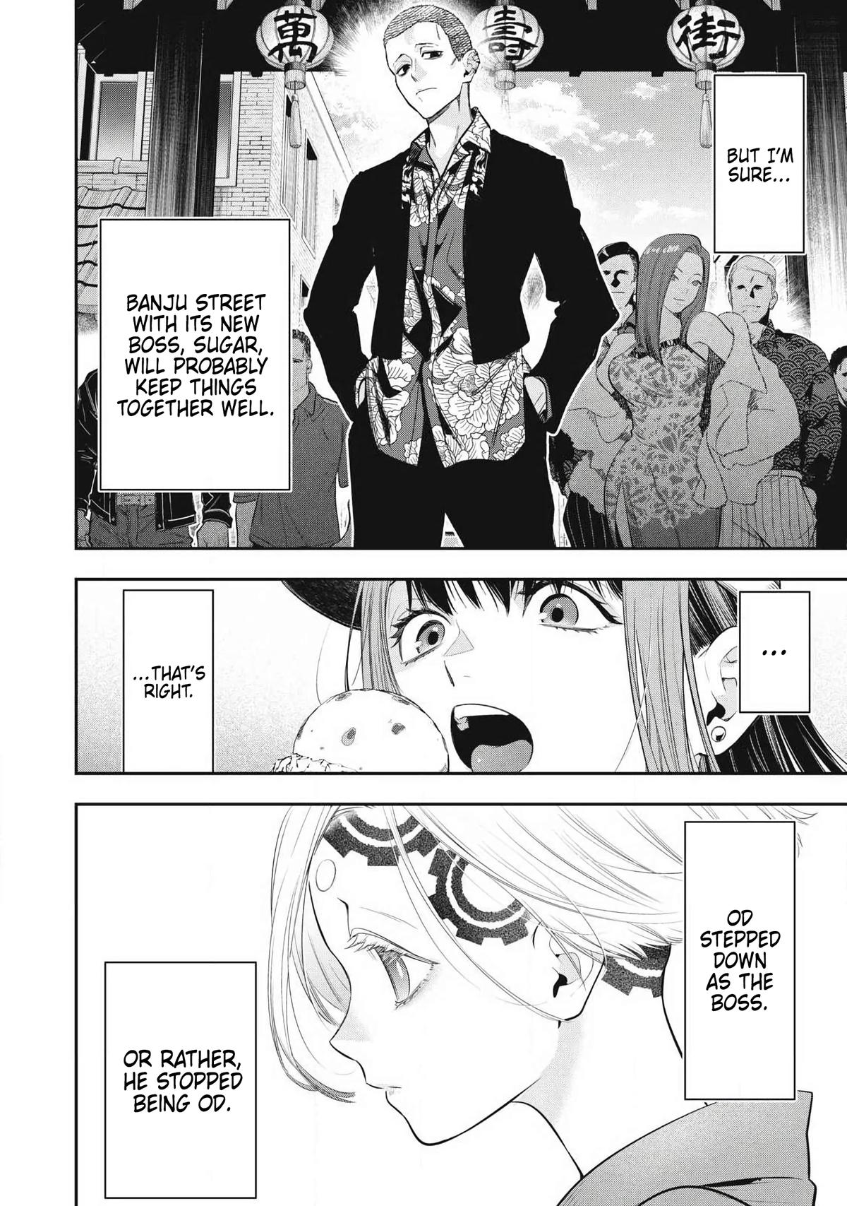 Read Golden Man Manga Online
