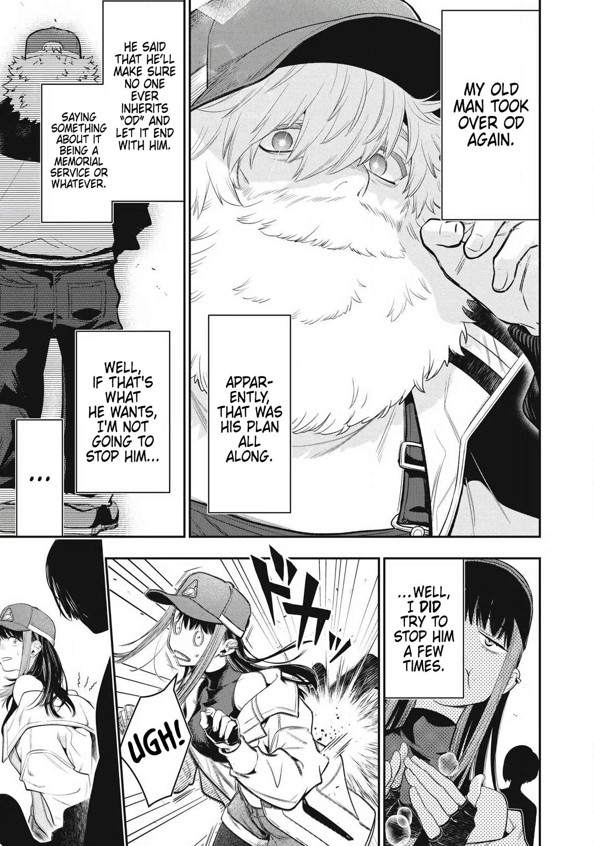 Read Golden Man Manga Online