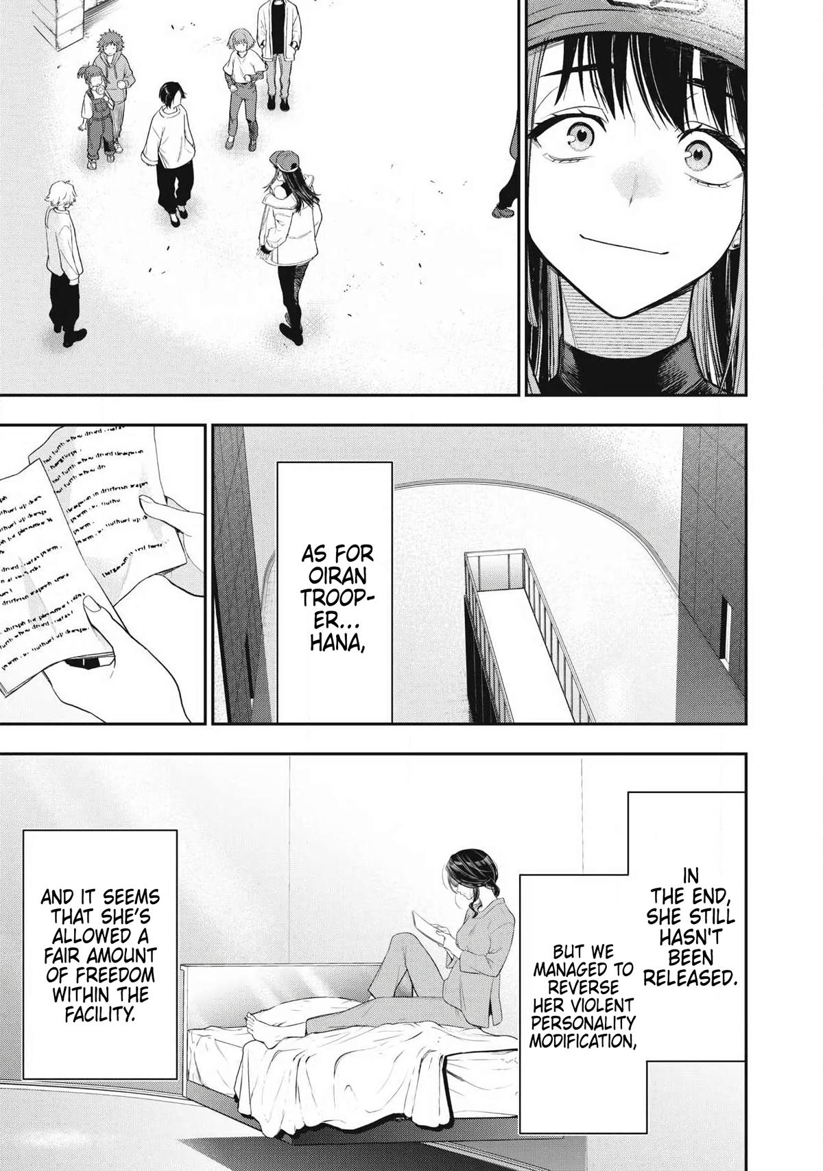 Read Golden Man Manga Online