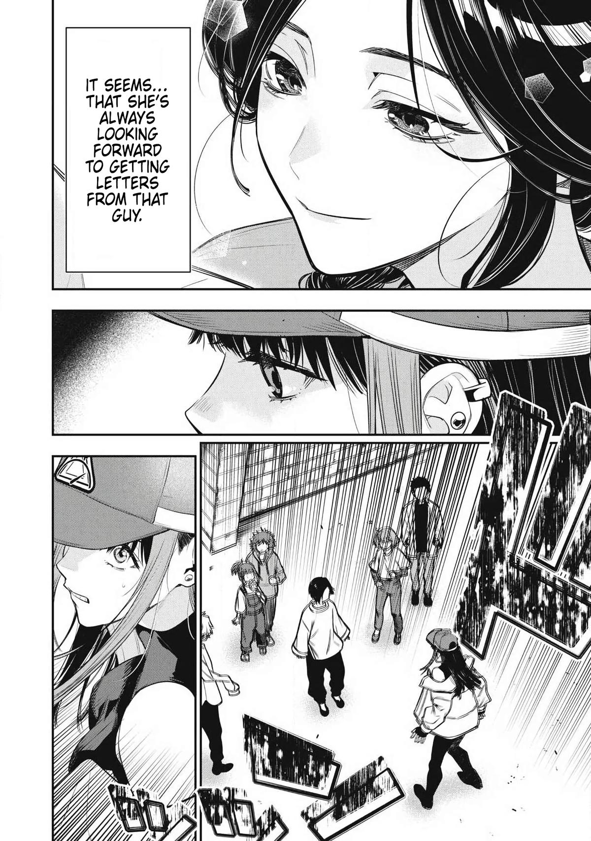 Read Golden Man Manga Online