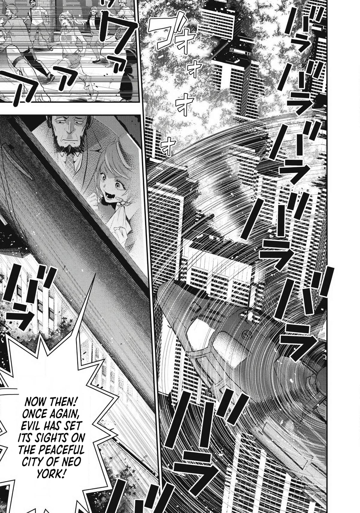 Read Golden Man Manga Online