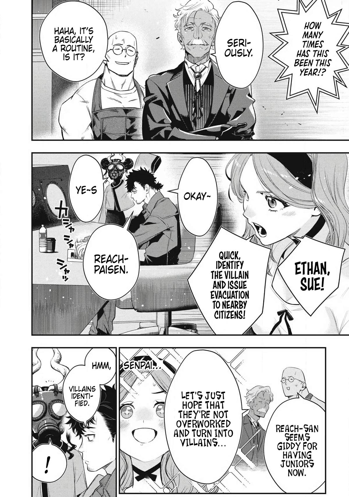 Read Golden Man Manga Online