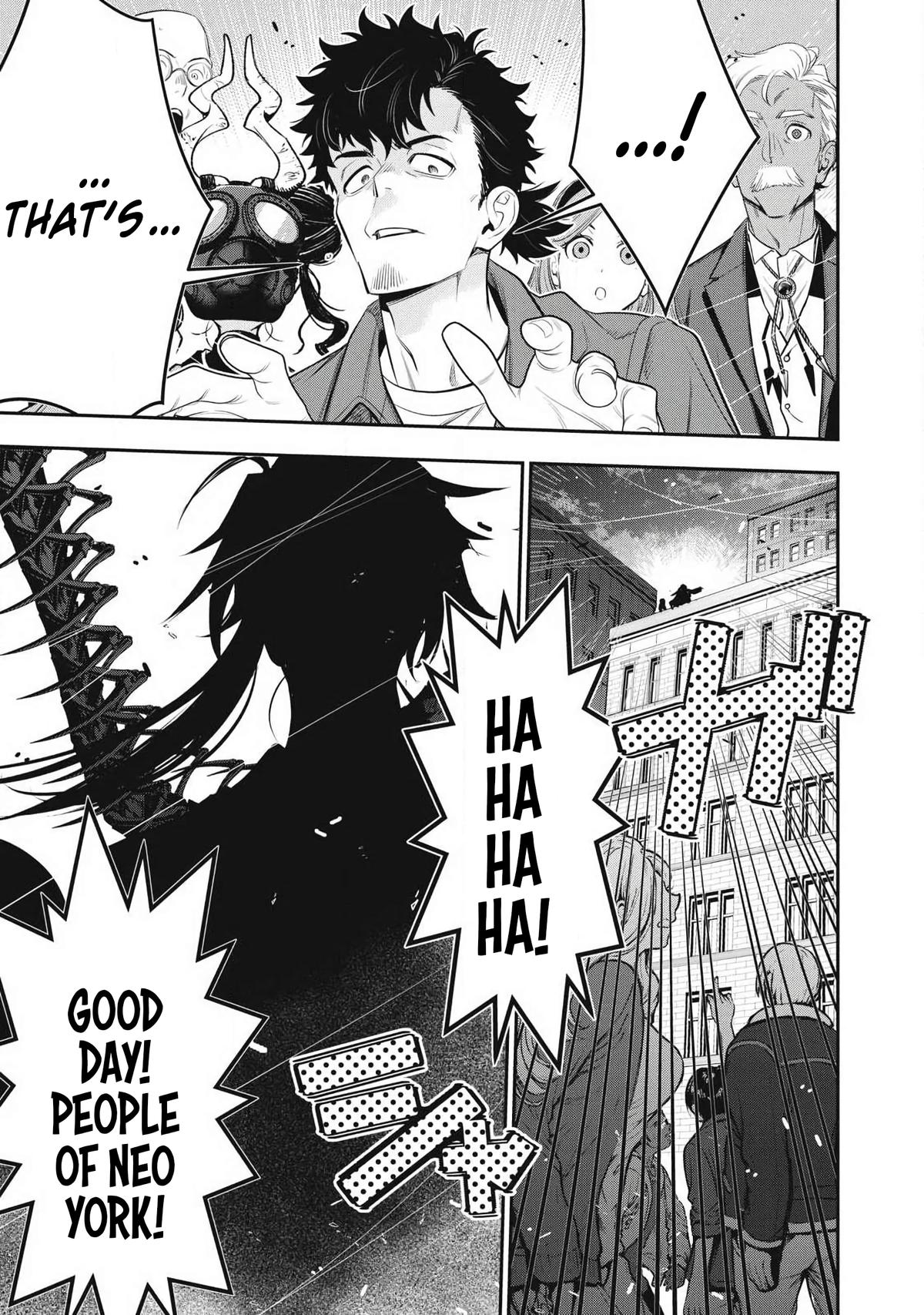 Read Golden Man Manga Online