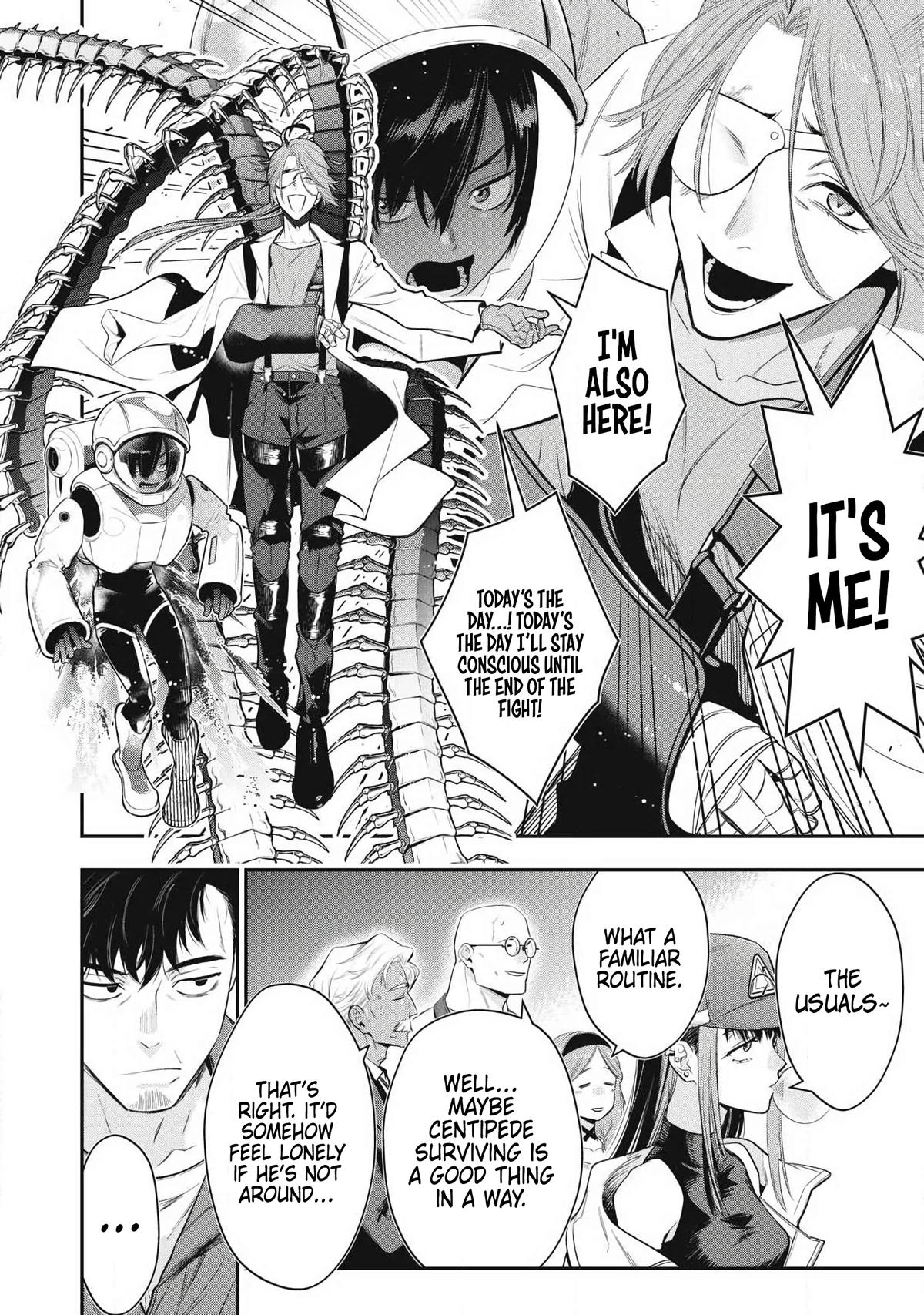Read Golden Man Manga Online