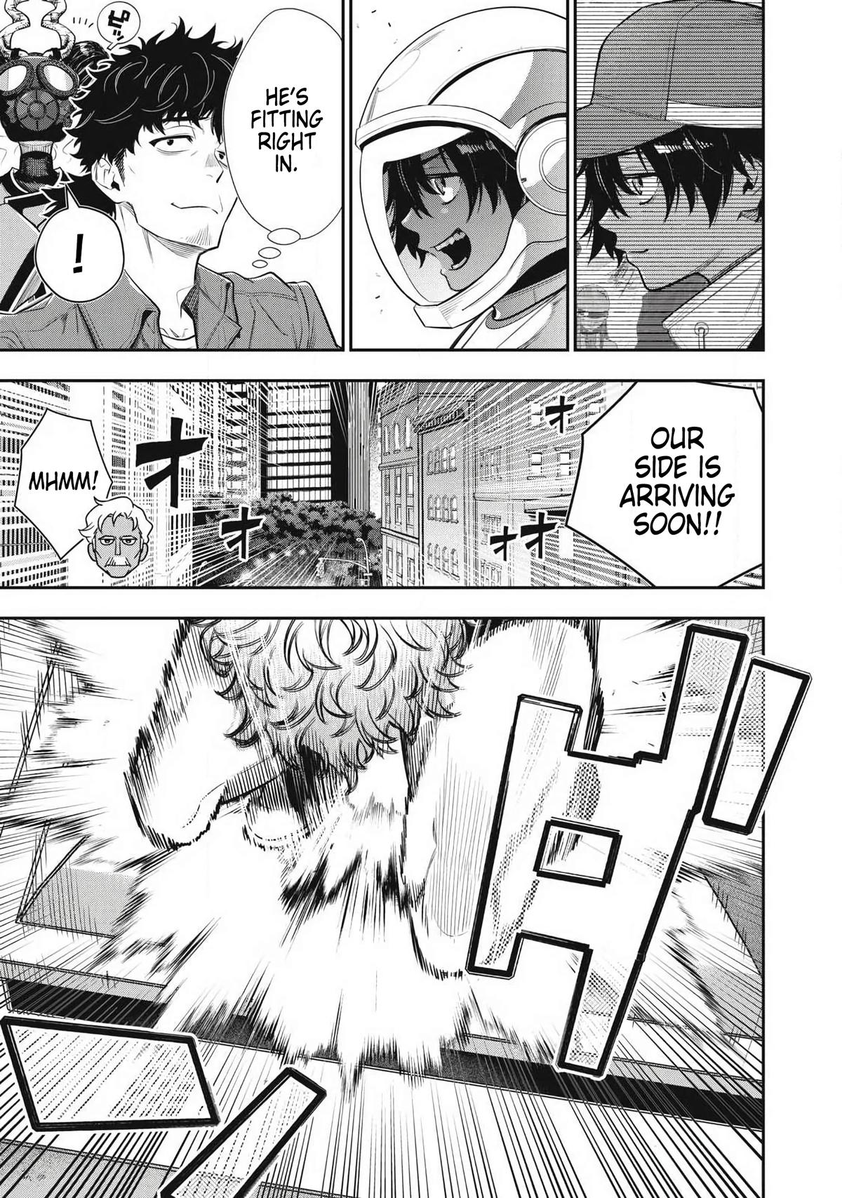 Read Golden Man Manga Online