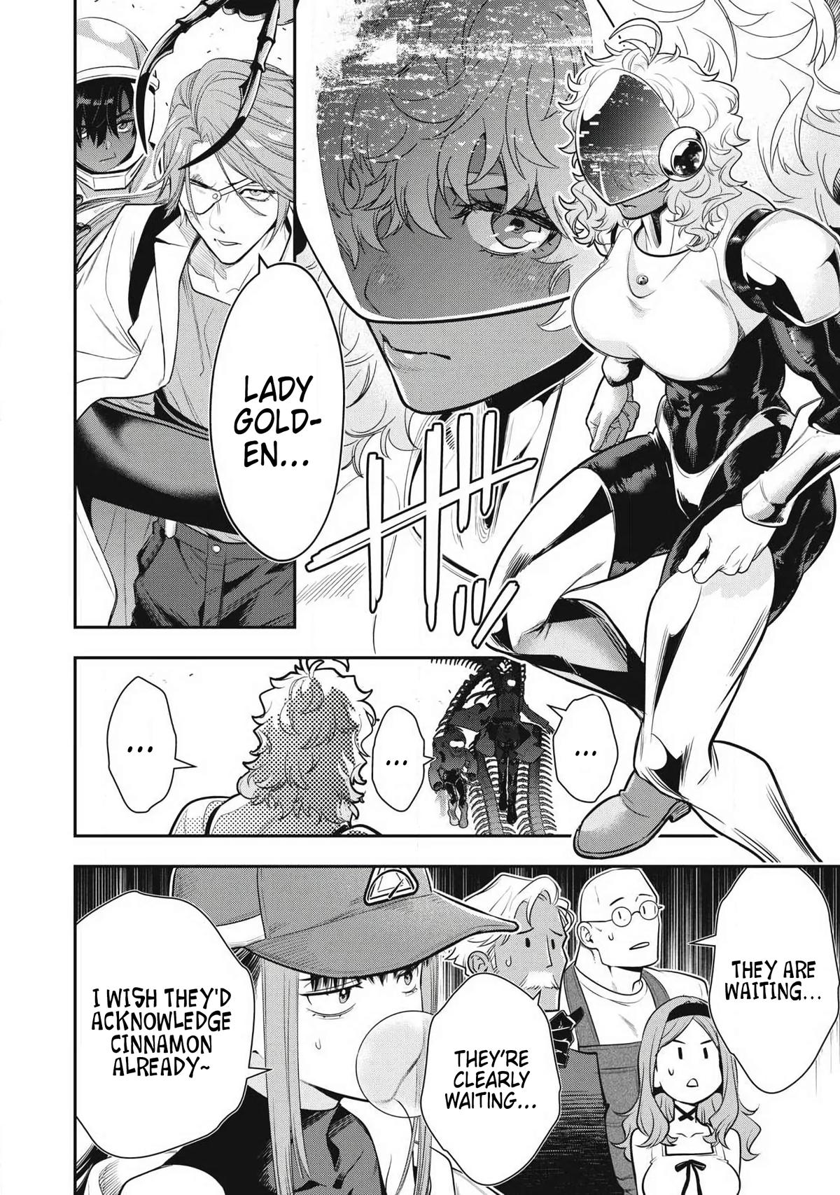 Read Golden Man Manga Online