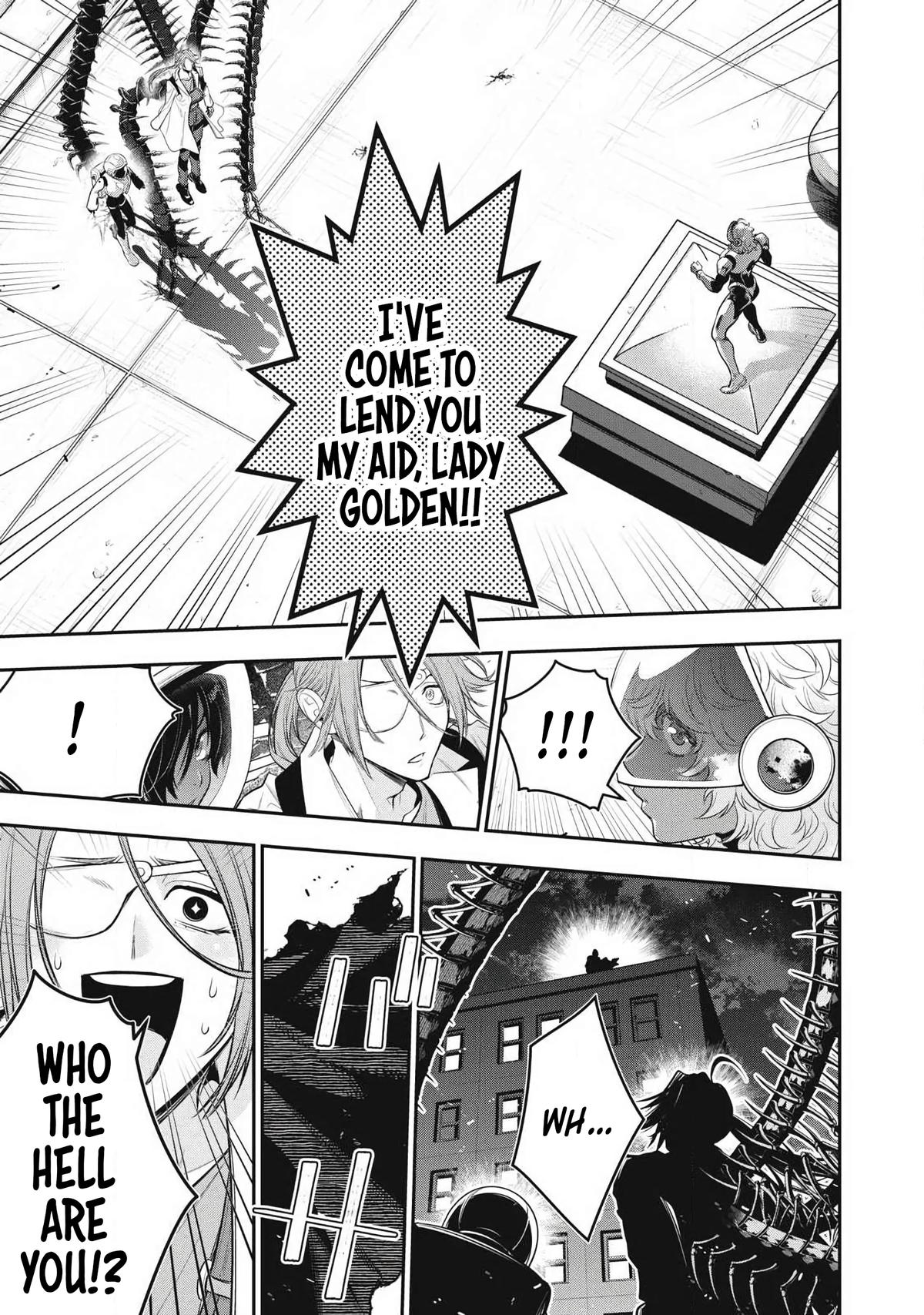 Read Golden Man Manga Online