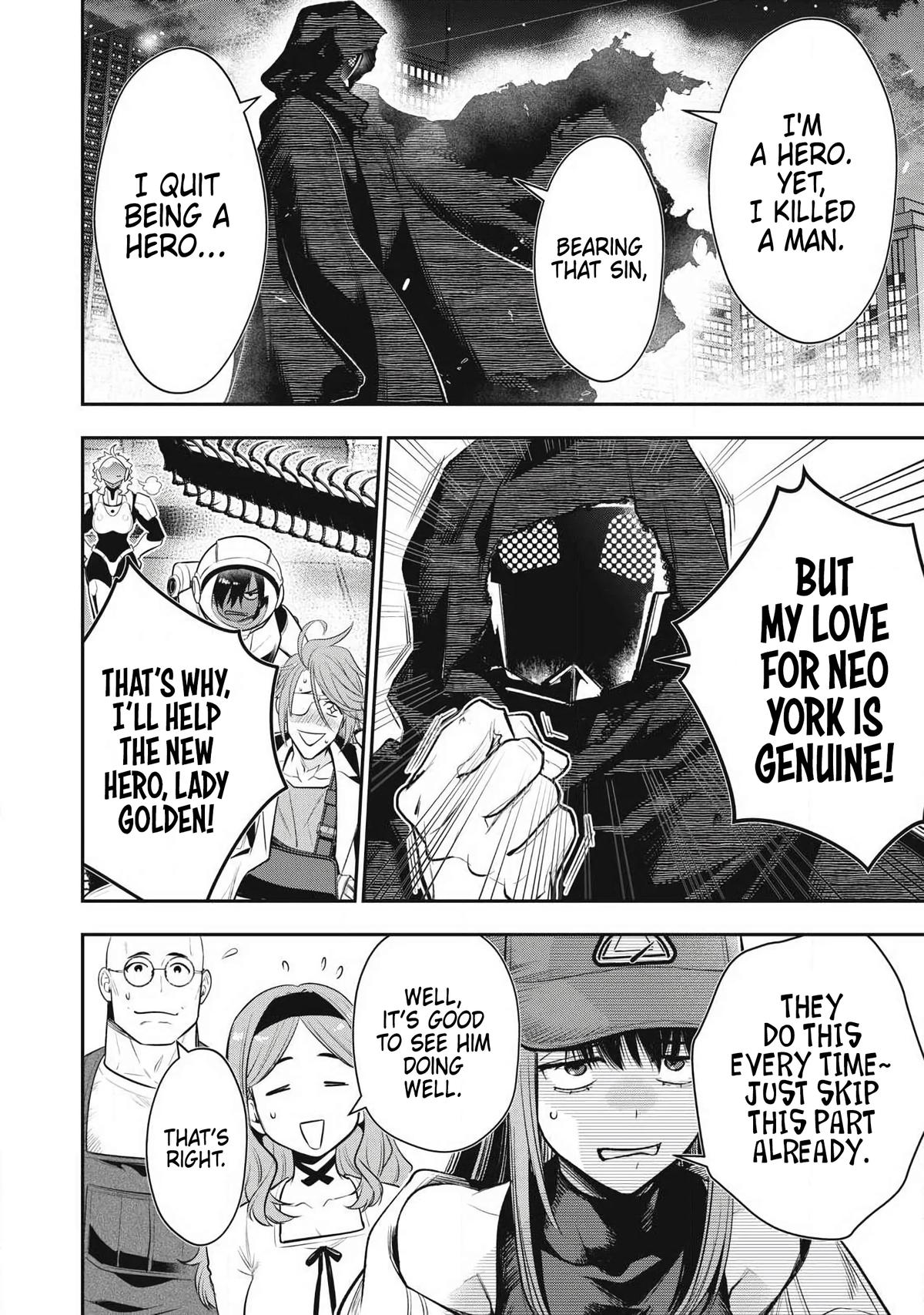 Read Golden Man Manga Online