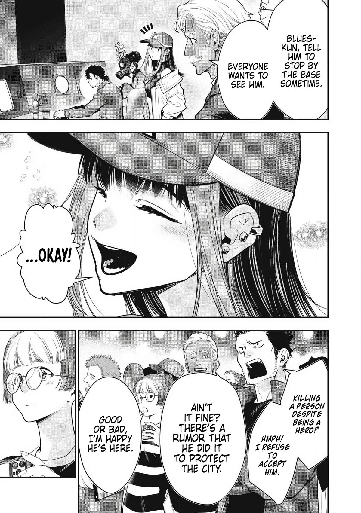 Read Golden Man Manga Online