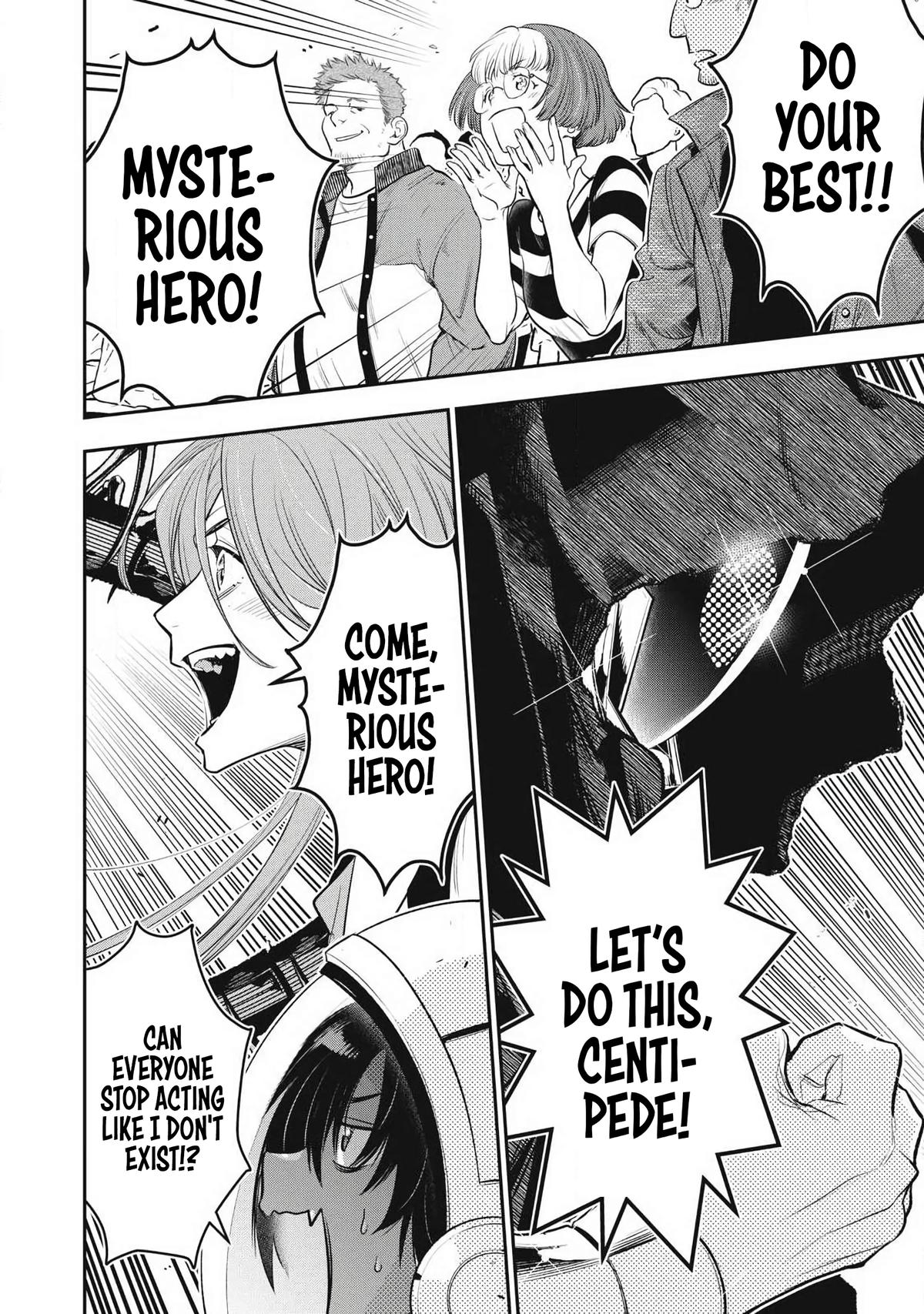Read Golden Man Manga Online