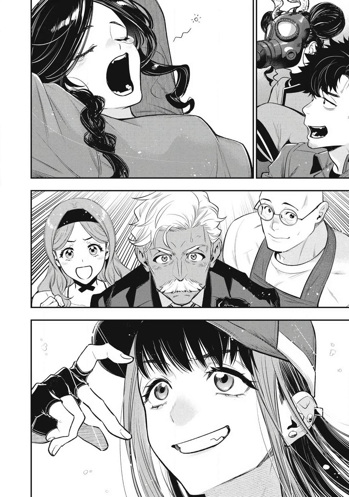 Read Golden Man Manga Online