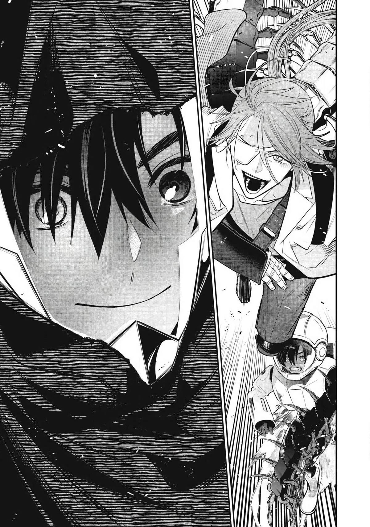 Read Golden Man Manga Online