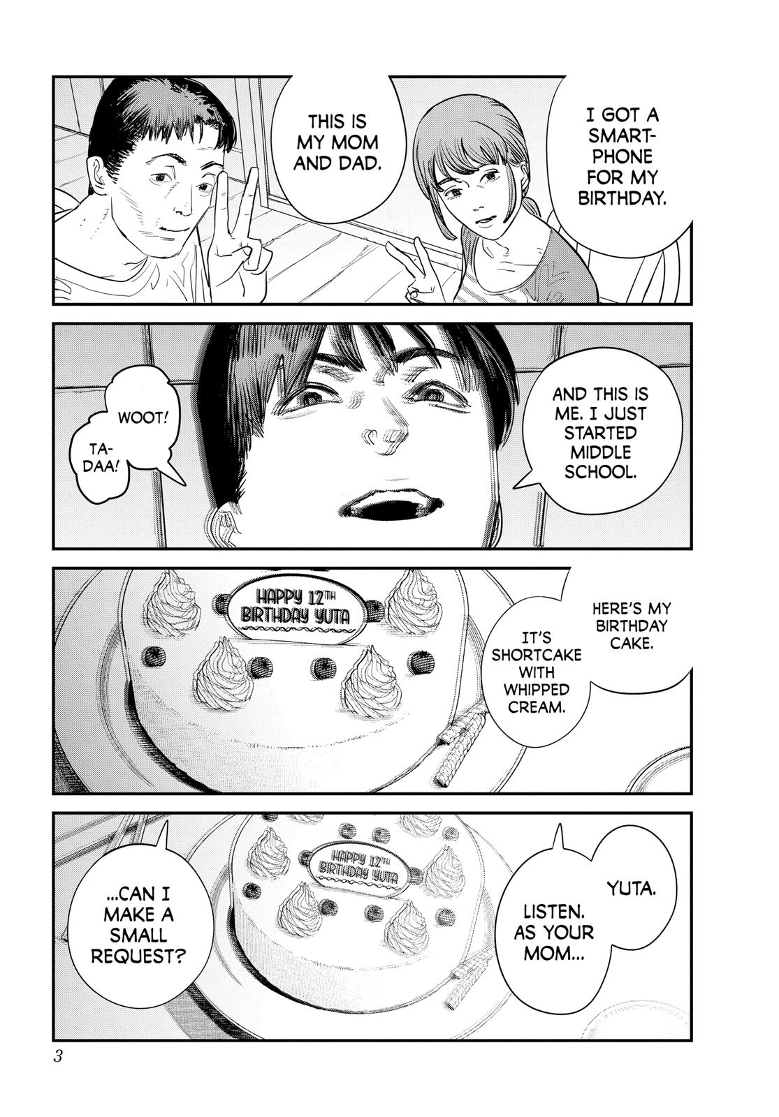 Read Goodbye, Eri Manga Online