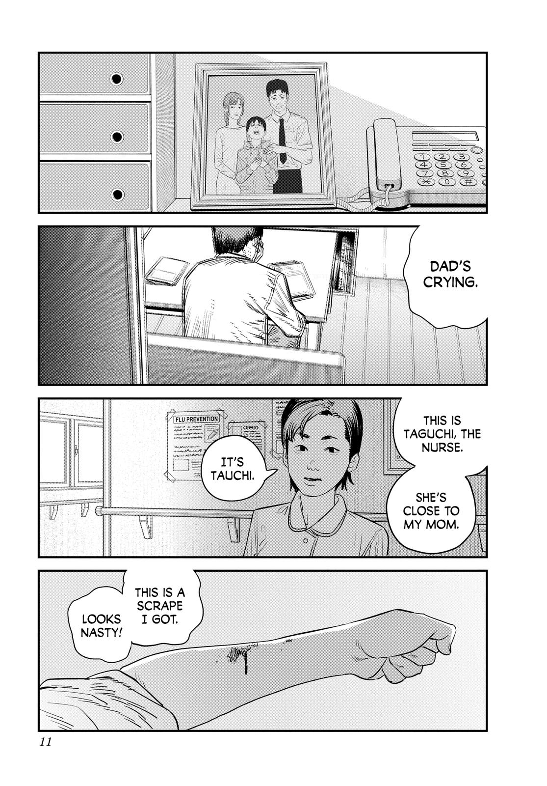 Read Goodbye, Eri Manga Online