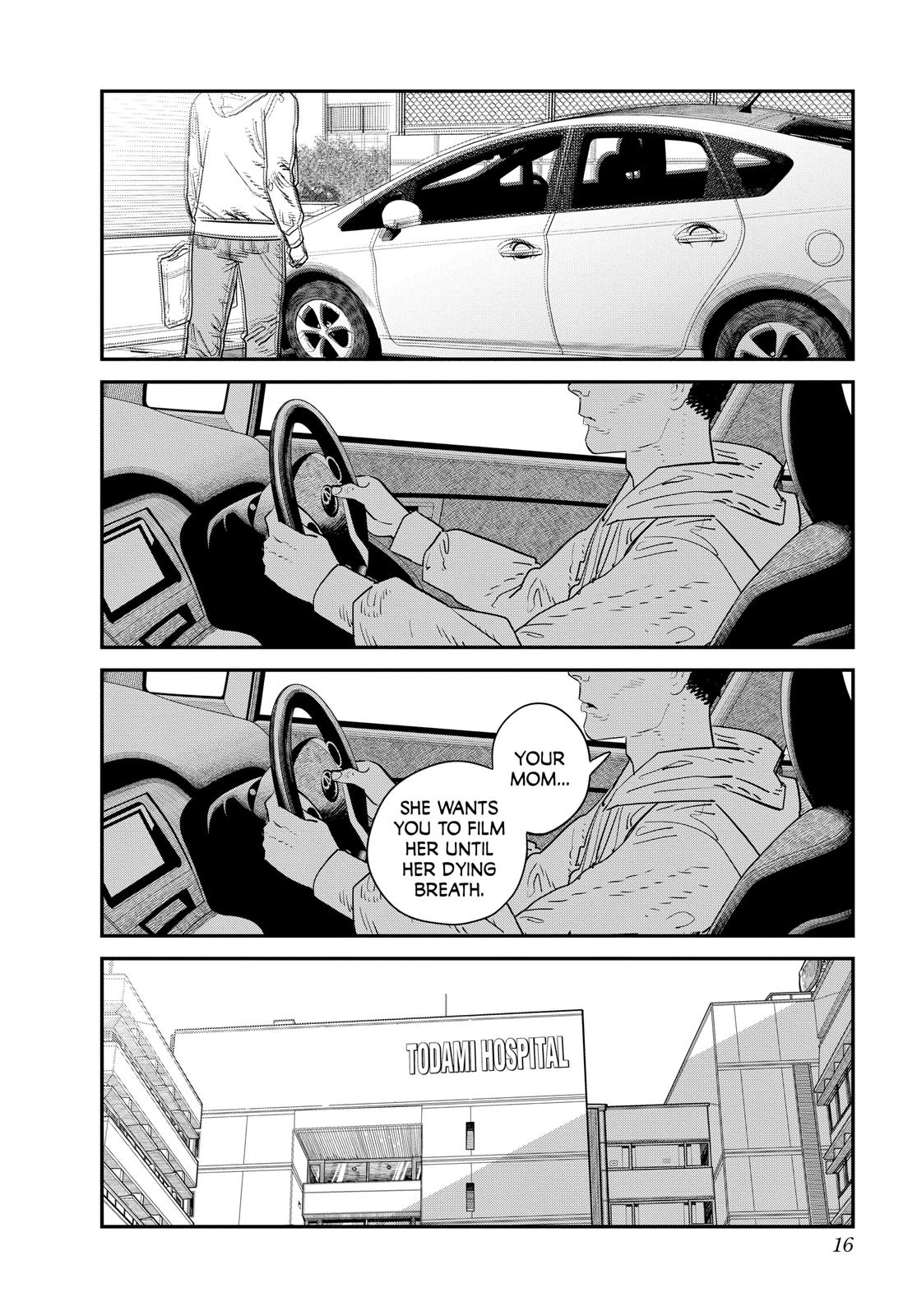 Read Goodbye, Eri Manga Online